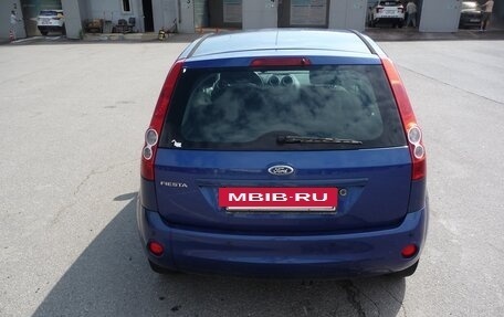 Ford Fiesta, 2007 год, 460 000 рублей, 2 фотография