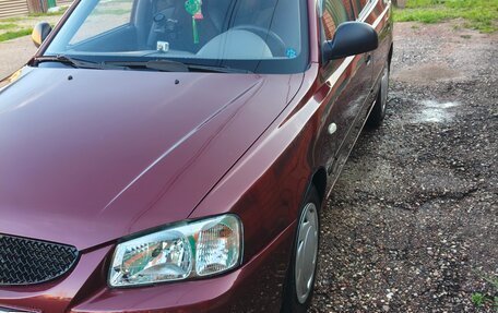 Hyundai Accent II, 2010 год, 484 000 рублей, 3 фотография