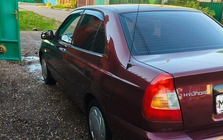 Hyundai Accent II, 2010 год, 484 000 рублей, 6 фотография