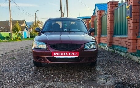 Hyundai Accent II, 2010 год, 484 000 рублей, 5 фотография