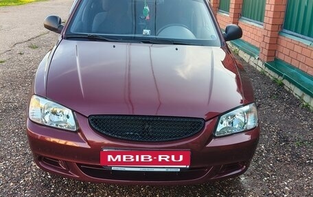 Hyundai Accent II, 2010 год, 484 000 рублей, 4 фотография