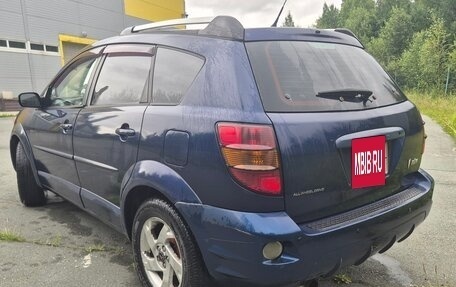 Pontiac Vibe II, 2003 год, 530 000 рублей, 4 фотография