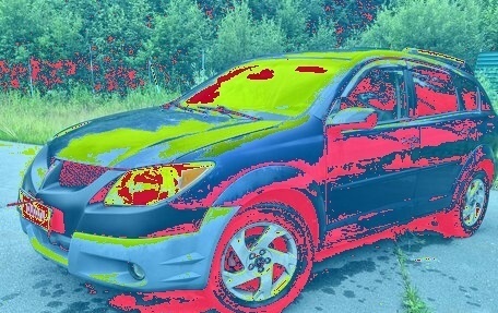 Pontiac Vibe II, 2003 год, 530 000 рублей, 5 фотография