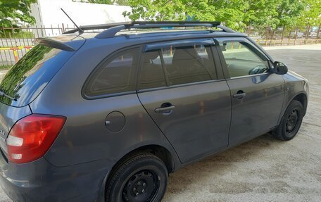 Skoda Fabia II, 2011 год, 610 000 рублей, 4 фотография