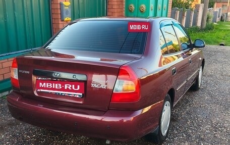 Hyundai Accent II, 2010 год, 484 000 рублей, 8 фотография