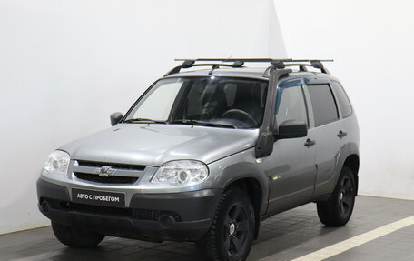Chevrolet Niva I рестайлинг, 2015 год, 592 000 рублей, 5 фотография