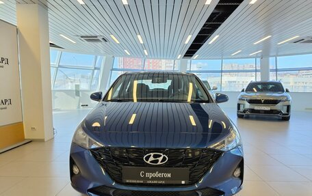 Hyundai Solaris II рестайлинг, 2022 год, 1 699 000 рублей, 3 фотография
