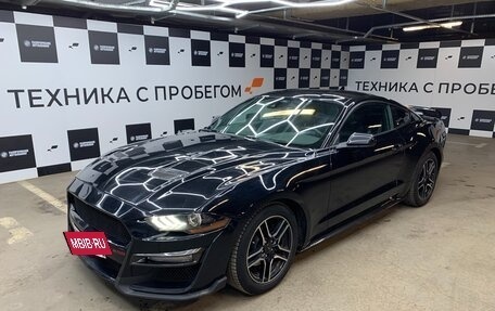 Ford Mustang VI рестайлинг, 2021 год, 3 400 000 рублей, 3 фотография