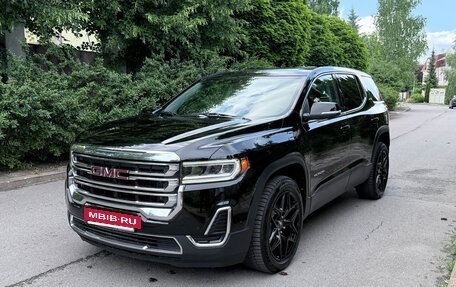 GMC Acadia II, 2021 год, 3 950 000 рублей, 5 фотография