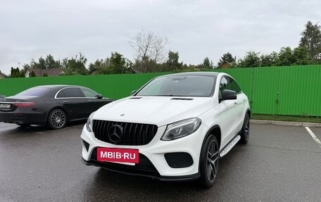 Mercedes-Benz GLE Coupe, 2018 год, 4 150 000 рублей, 2 фотография