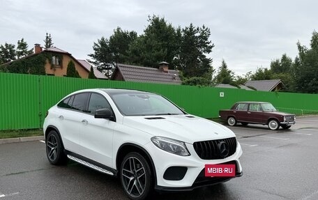 Mercedes-Benz GLE Coupe, 2018 год, 4 150 000 рублей, 3 фотография