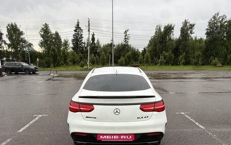 Mercedes-Benz GLE Coupe, 2018 год, 4 150 000 рублей, 6 фотография
