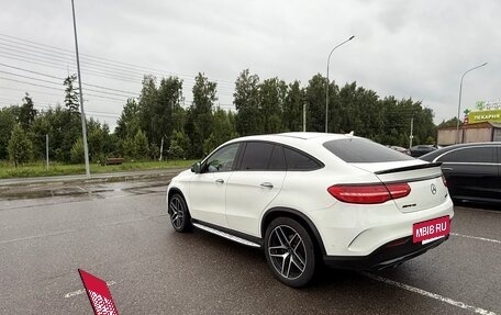 Mercedes-Benz GLE Coupe, 2018 год, 4 150 000 рублей, 7 фотография