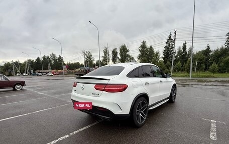 Mercedes-Benz GLE Coupe, 2018 год, 4 150 000 рублей, 5 фотография
