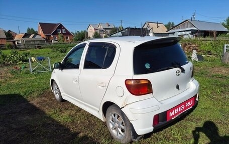 Toyota Vitz, 2004 год, 420 000 рублей, 4 фотография