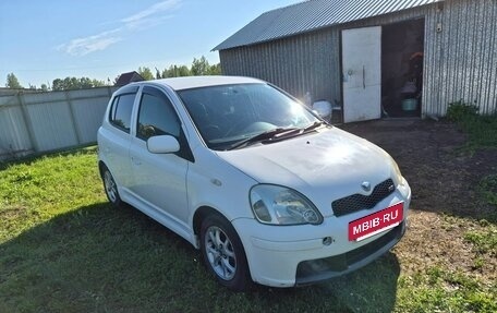 Toyota Vitz, 2004 год, 420 000 рублей, 2 фотография