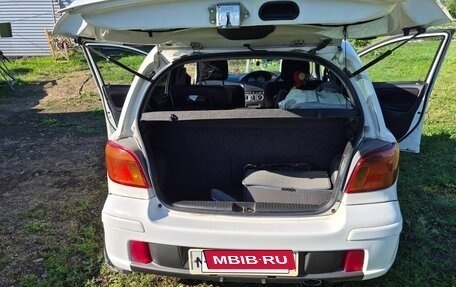 Toyota Vitz, 2004 год, 420 000 рублей, 8 фотография