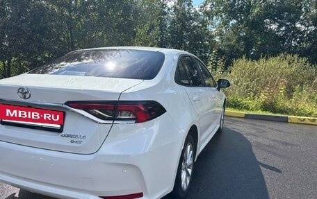 Toyota Corolla, 2021 год, 2 400 000 рублей, 11 фотография