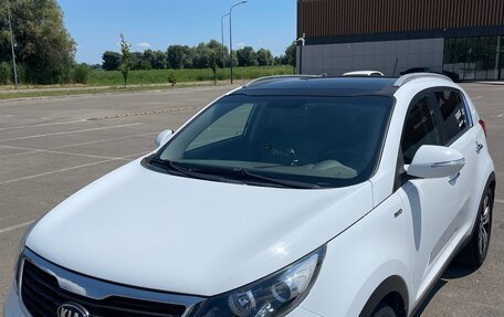 KIA Sportage III, 2013 год, 1 550 000 рублей, 2 фотография