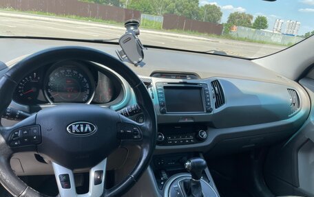 KIA Sportage III, 2013 год, 1 550 000 рублей, 10 фотография