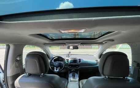 KIA Sportage III, 2013 год, 1 550 000 рублей, 15 фотография