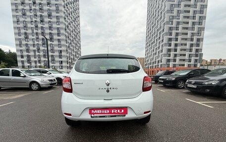 Renault Sandero II рестайлинг, 2018 год, 900 000 рублей, 4 фотография