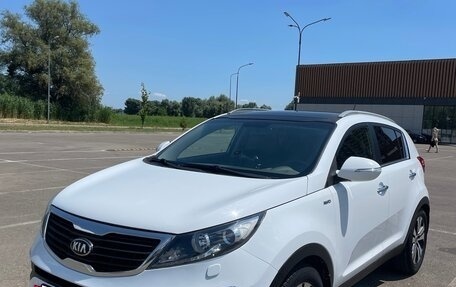 KIA Sportage III, 2013 год, 1 550 000 рублей, 7 фотография