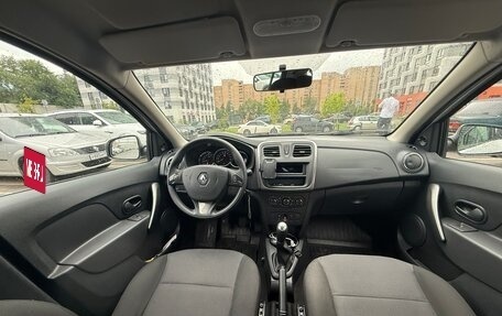 Renault Sandero II рестайлинг, 2018 год, 900 000 рублей, 6 фотография