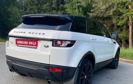 Land Rover Range Rover Evoque I, 2012 год, 1 700 000 рублей, 14 фотография