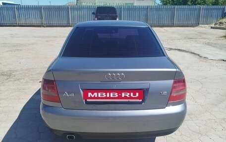 Audi A4, 2000 год, 455 000 рублей, 4 фотография