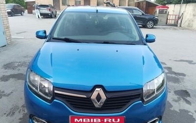 Renault Logan II, 2016 год, 680 000 рублей, 1 фотография