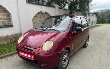 Daewoo Matiz I, 2012 год, 74 000 рублей, 1 фотография