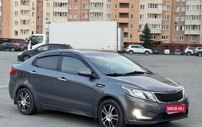 KIA Rio III рестайлинг, 2012 год, 490 000 рублей, 1 фотография