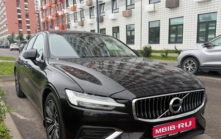 Volvo S60 III, 2019 год, 2 460 000 рублей, 1 фотография