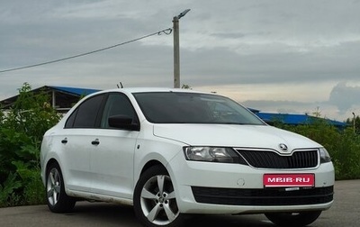 Skoda Rapid I, 2016 год, 770 000 рублей, 1 фотография