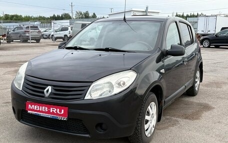 Renault Sandero I, 2011 год, 490 000 рублей, 1 фотография