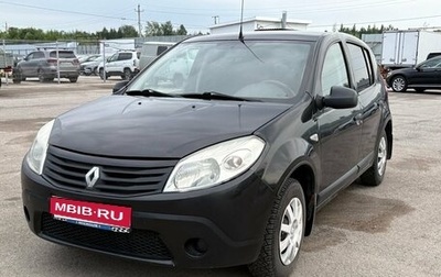 Renault Sandero I, 2011 год, 490 000 рублей, 1 фотография