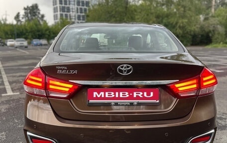Toyota Belta, 2022 год, 1 950 000 рублей, 7 фотография