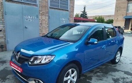 Renault Logan II, 2016 год, 680 000 рублей, 2 фотография