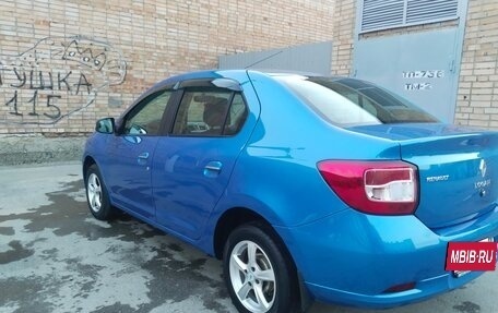 Renault Logan II, 2016 год, 680 000 рублей, 3 фотография