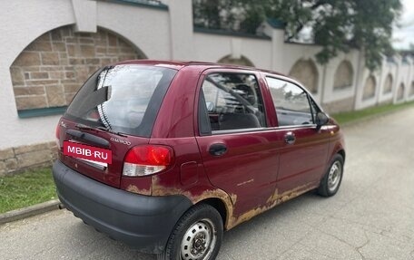 Daewoo Matiz I, 2012 год, 74 000 рублей, 8 фотография