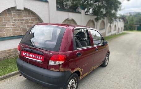 Daewoo Matiz I, 2012 год, 74 000 рублей, 9 фотография