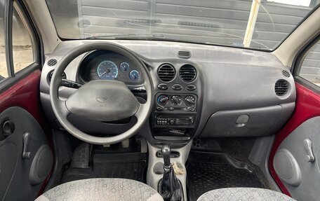 Daewoo Matiz I, 2012 год, 74 000 рублей, 11 фотография