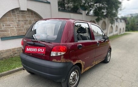 Daewoo Matiz I, 2012 год, 74 000 рублей, 10 фотография
