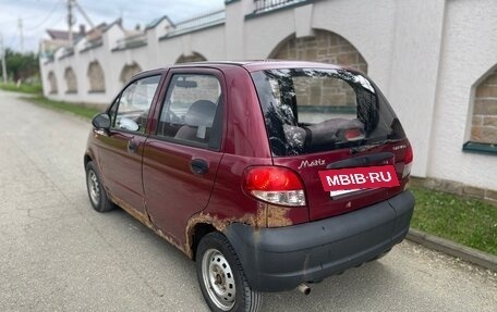 Daewoo Matiz I, 2012 год, 74 000 рублей, 7 фотография