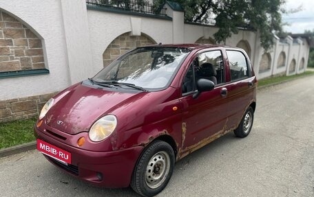 Daewoo Matiz I, 2012 год, 74 000 рублей, 2 фотография