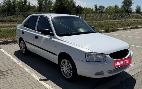 Hyundai Accent II, 2011 год, 600 000 рублей, 2 фотография