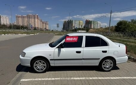 Hyundai Accent II, 2011 год, 600 000 рублей, 3 фотография