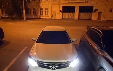 Toyota Camry, 2016 год, 1 470 000 рублей, 2 фотография