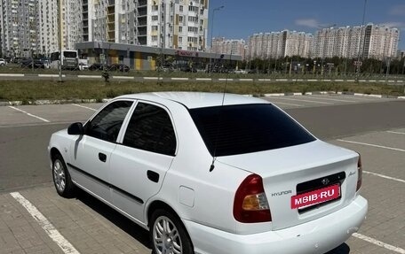 Hyundai Accent II, 2011 год, 600 000 рублей, 4 фотография